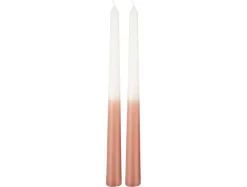 Present Time Set kaarsen Ombre roze