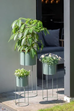Present Time Set plantenpotten Essence rond junglegroen