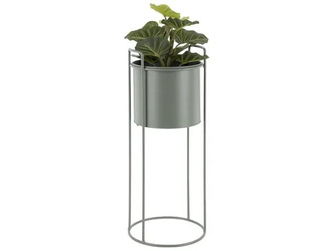 Present Time Set plantenpotten Essence rond junglegroen