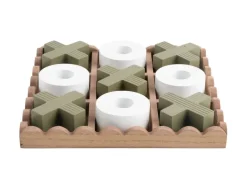 Present Time Tic Tac Toe army groen