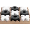 Present Time Tic Tac Toe zwart