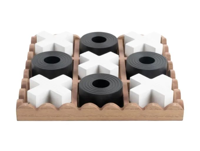 Present Time Tic Tac Toe zwart
