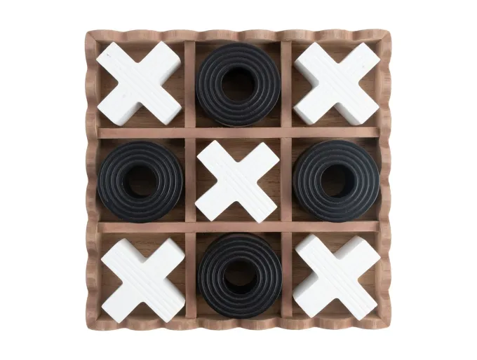 Present Time Tic Tac Toe zwart
