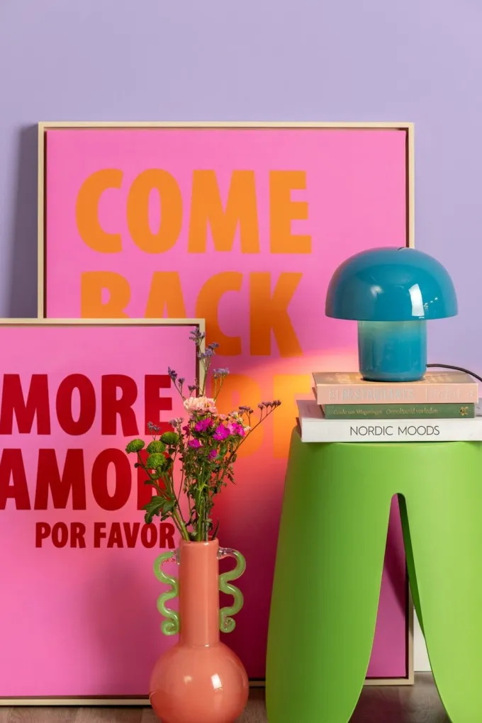 Present Time Vaas Fiesta Medium helder roze