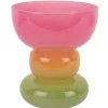 Present Time Vaas Funky Vibes glas breed multi colour