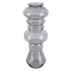 Present Time Vaas Morgana glas groot donkergrijs