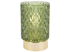 Present Time Votive LED Diamond groen