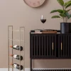 Present Time Wijnrek Single Floor metaal goud