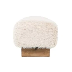 PTMD Bankje Hair beige - 141 cm