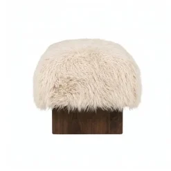 PTMD Bankje Hair beige - 90 cm