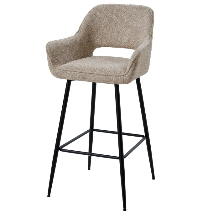 PTMD Barkruk Fallon Opulence 08 taupe