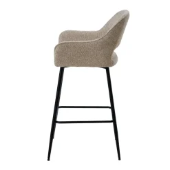 PTMD Barkruk Fallon Opulence 08 taupe