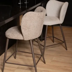 PTMD Barkruk Pebble beige