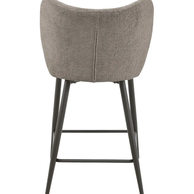 PTMD Barkruk Pebble taupe