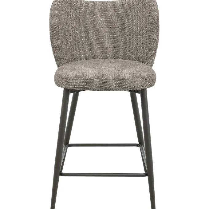 PTMD Barkruk Pebble taupe