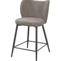 PTMD Barkruk Pebble taupe