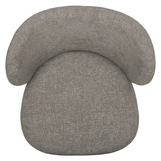 PTMD Barkruk Pebble taupe