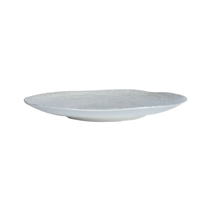 PTMD Dinerbord Kaylaa Creme porselein rond L - 28 cm