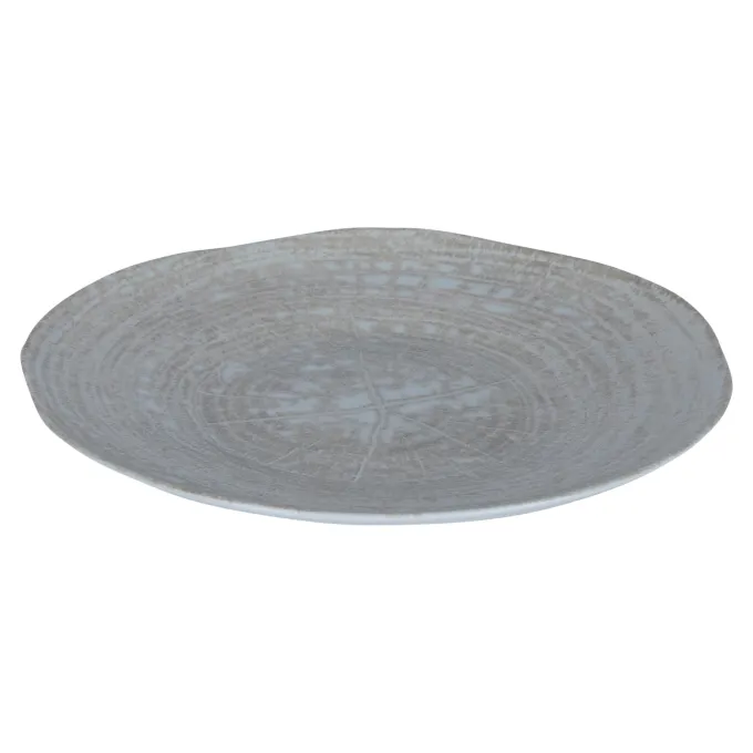 PTMD Dinerbord Kaylaa Creme porselein rond L - 28 cm