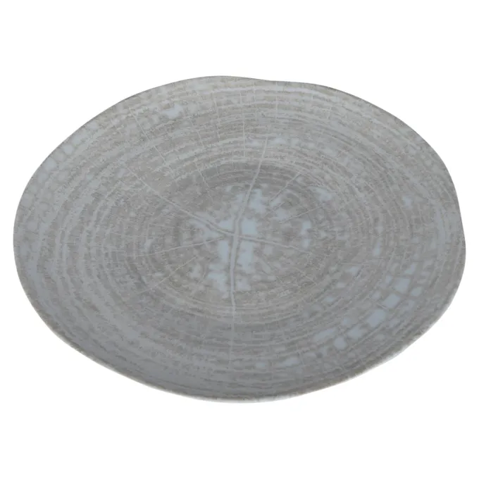 PTMD Dinerbord Kaylaa Creme porselein rond L - 28 cm