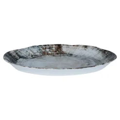 PTMD Dinerbord Kaylaa Multicolor ovaal