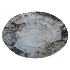 PTMD Dinerbord Kaylaa Multicolor rond S - 23 cm