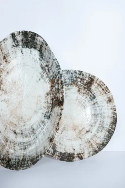 PTMD Dinerbord Kaylaa Multicolor rond S - 23 cm