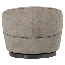 PTMD Draaibare Fauteuil Filou Beige Eden