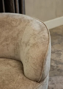 PTMD Draaibare Fauteuil Filou Beige Eden