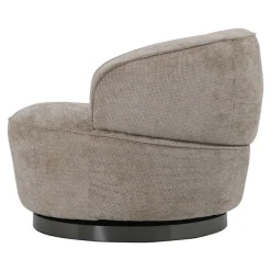 PTMD Draaibare Fauteuil Filou Beige Eden