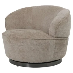 PTMD Draaibare Fauteuil Filou Beige Eden