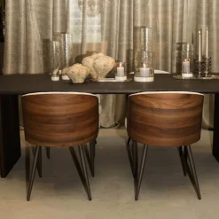 PTMD Eettafelstoel Bosca Beige