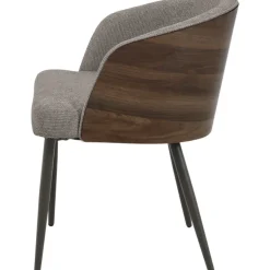 PTMD Eettafelstoel Bosca Taupe