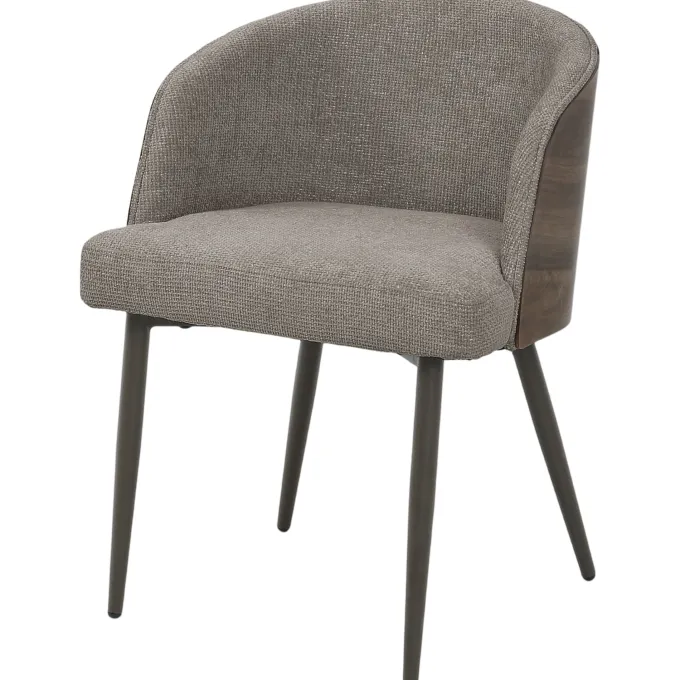 PTMD Eettafelstoel Bosca Taupe