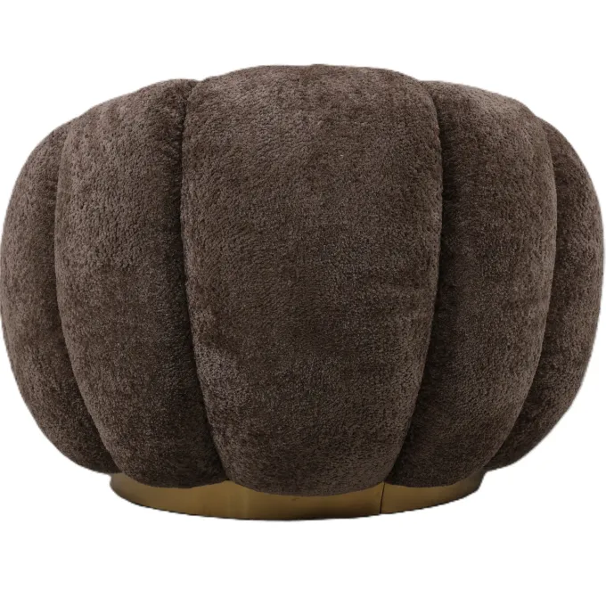 PTMD Fauteuil Daisy Euphoria Antelope - Luxe Draaifauteuil