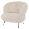 PTMD Fauteuil Franklyn Hair beige