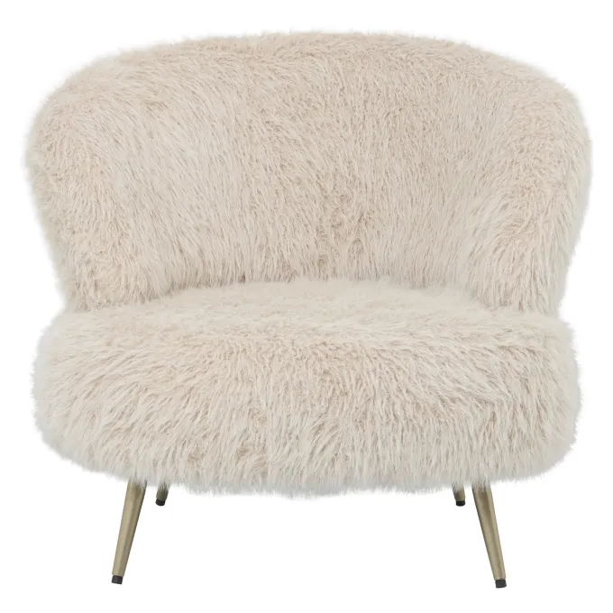 PTMD Fauteuil Franklyn Hair beige