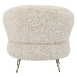 PTMD Fauteuil Franklyn Hair beige