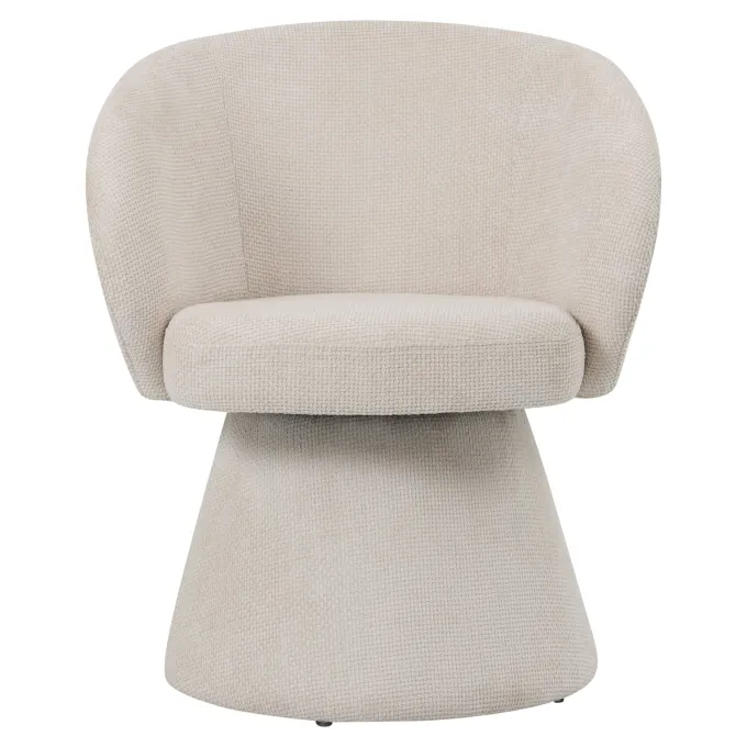 PTMD Fauteuil Hermes Eden cream