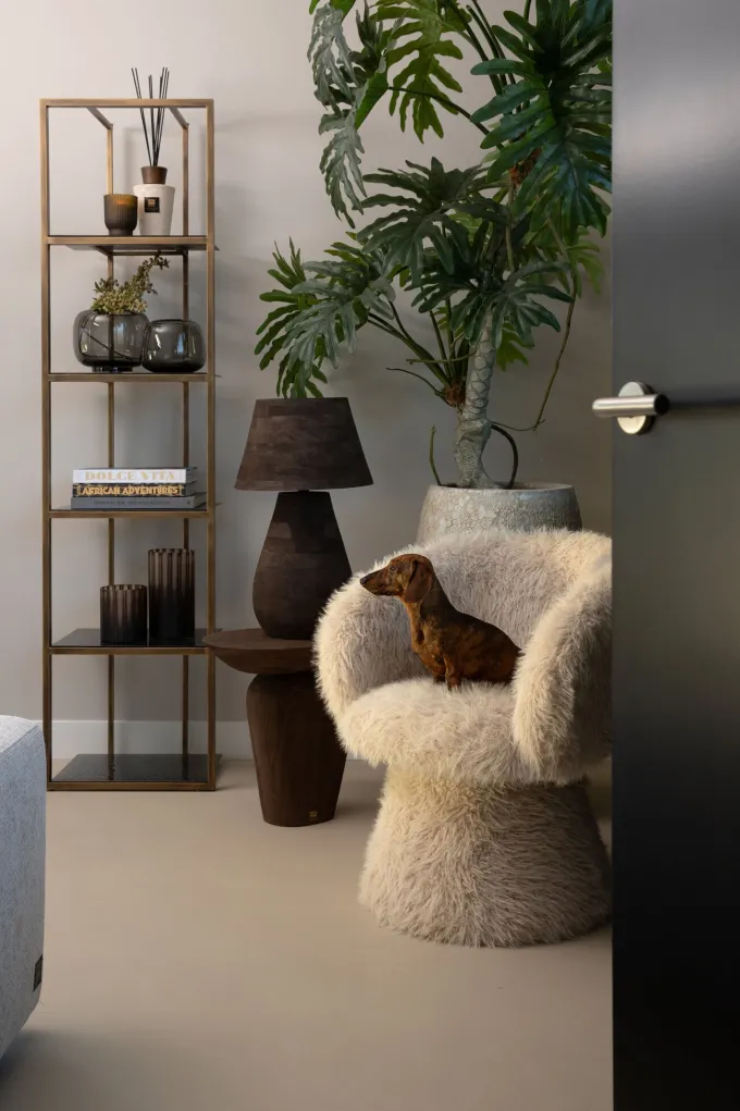 PTMD Fauteuil Hermes Hair