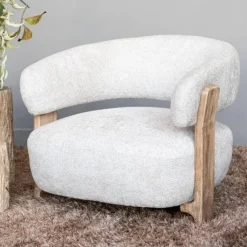 PTMD Fauteuil Mire Crème Legacy 15