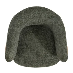 PTMD Fauteuil Mire olijfgroen