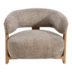 PTMD Fauteuil Mire taupe