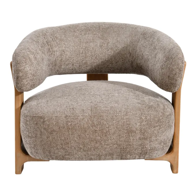 PTMD Fauteuil Mire taupe
