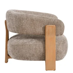 PTMD Fauteuil Mire taupe