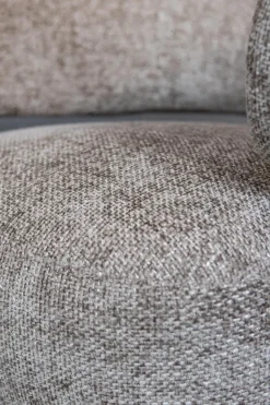 PTMD Fauteuil Mire taupe