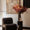 PTMD Fauteuil Oslo teddy coffee