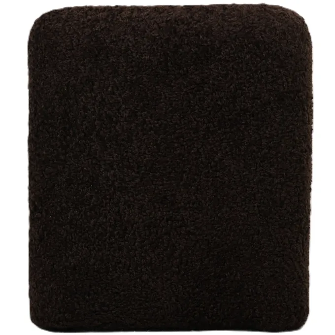 PTMD Fauteuil Oslo teddy coffee