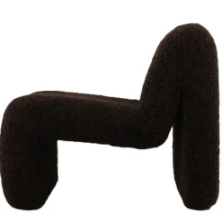 PTMD Fauteuil Oslo teddy coffee