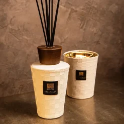 PTMD Geurkaars PTMD Exclusive clean linen 900gr
